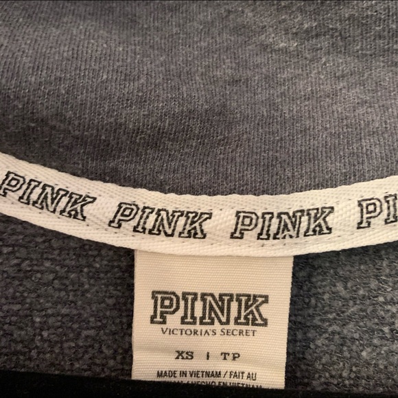 Victoria Secret- Pink sweatshirt - Picture 2 of 3